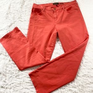 Ralph Lauren Lauren Jeans Company Coral Jeans LRL